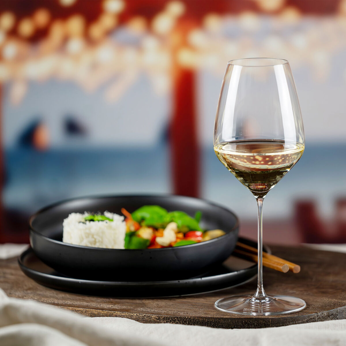Veloce Riesling / Zinfandel, vinglass 2-pakning