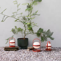 Soft Spot Solar Circular valaisin 18,5 cm, terracotta