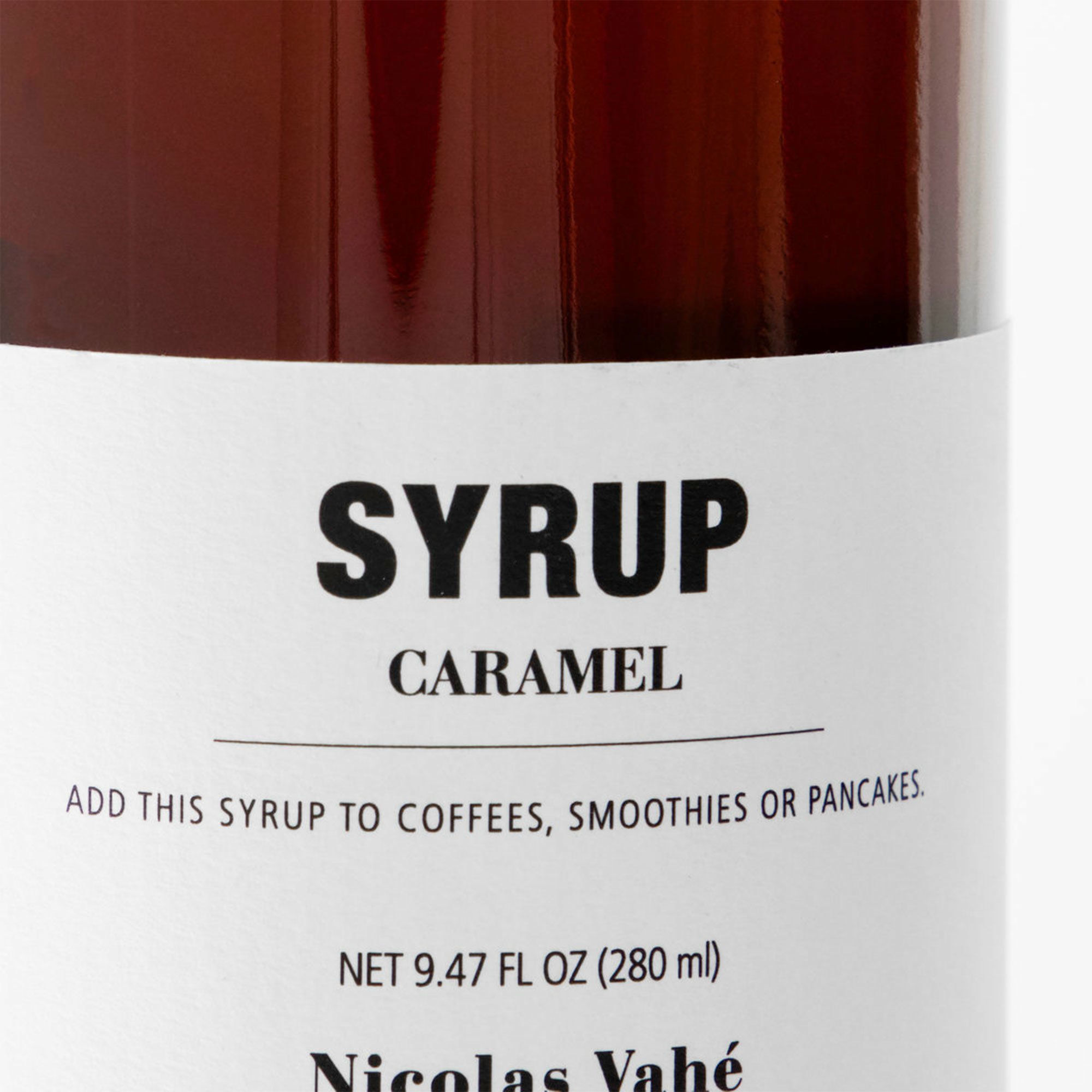 Alternativ bild 1 för Nicolas Vahé Karamellsirap 25 cl