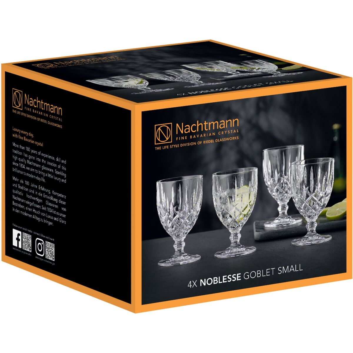 Noblesse All Purpose Drikkeglass 23 cl 4-pk