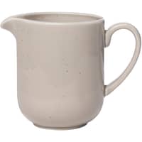 Mjölkkanna i porslin 30 cl, sand