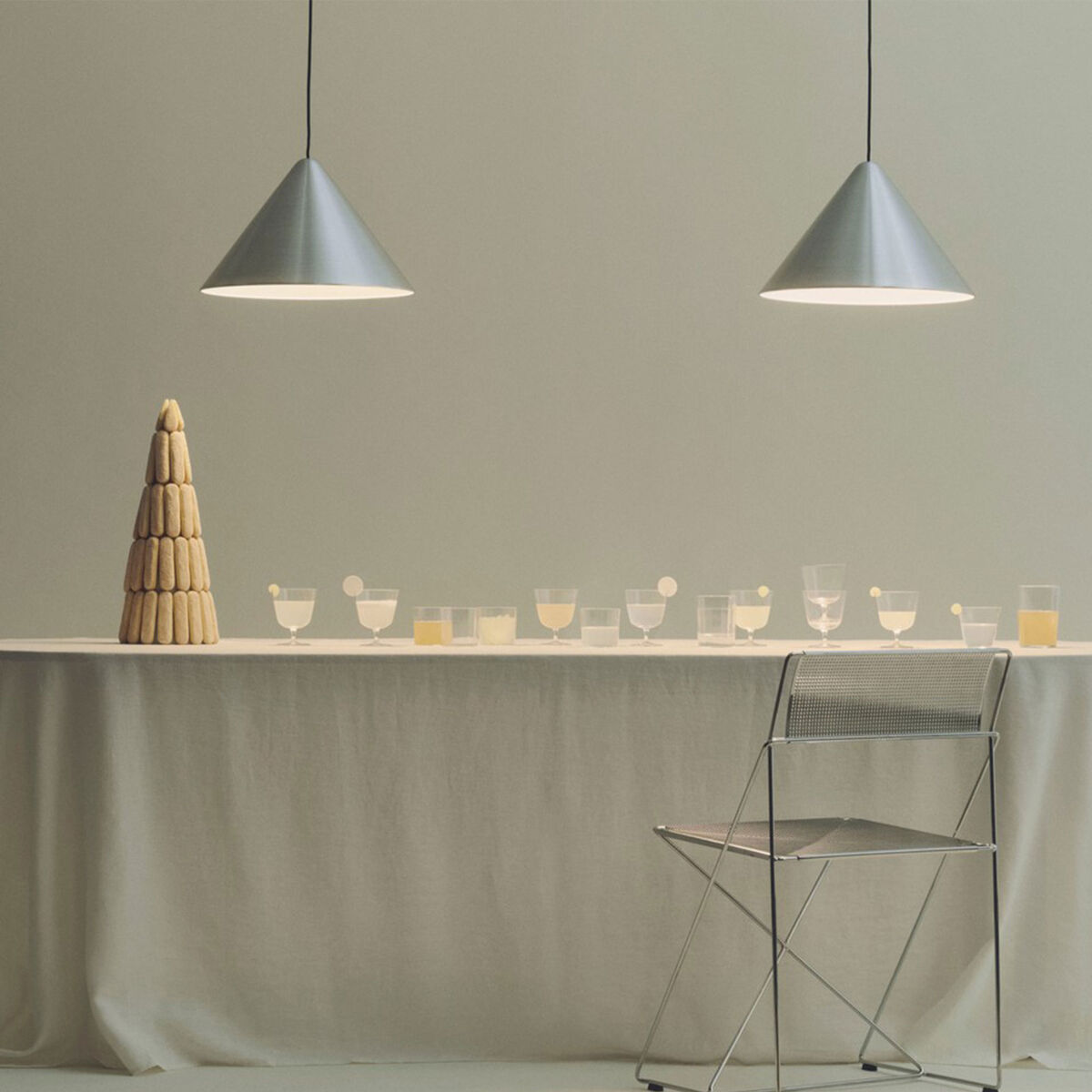 Curve Stem Glas small 2-pack, klar 