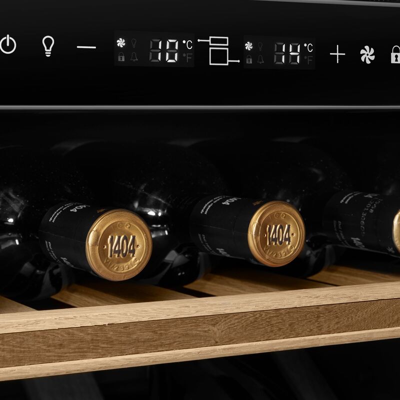 CVI414NX integroitava viinikaappi, musta