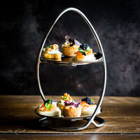 Robert Welch Drift Bright serveringsfat, 2 etasjer