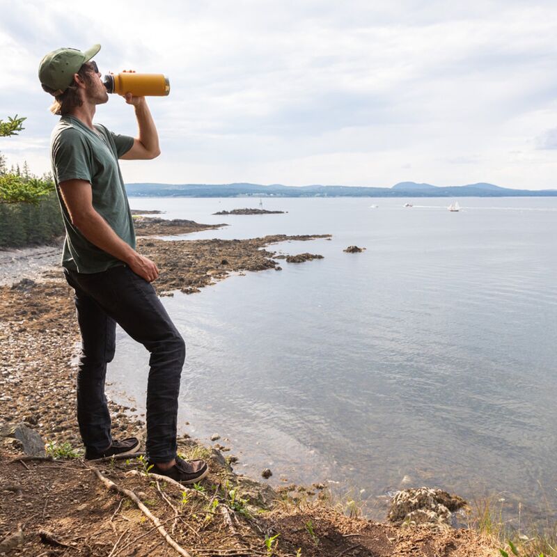 Termos med drickkork, 946 ml, marigold