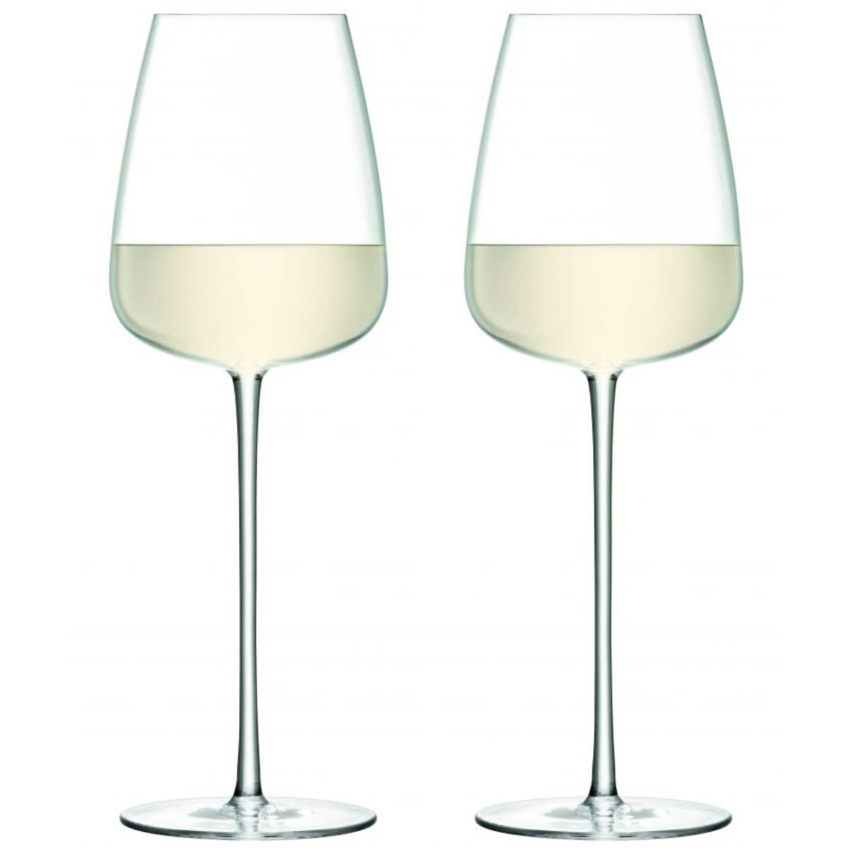 Vitvinsglas Wine culture, 2 st