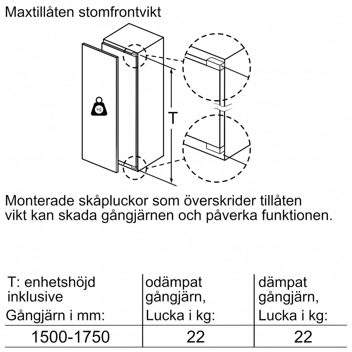 GI81NVEE0 iQ300 integroitava kaappipakastin