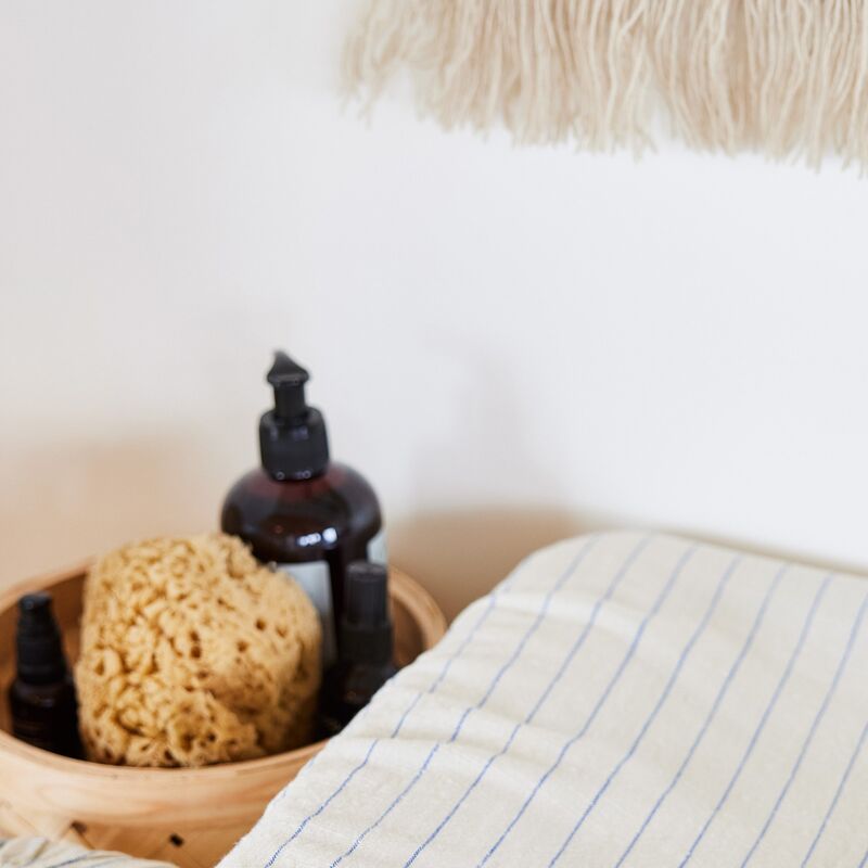 Sporta brödkorg small 22 x 22 cm, natur