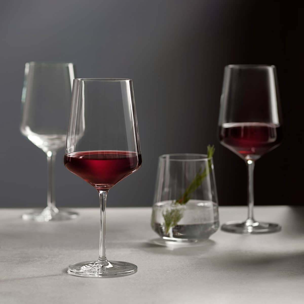 Lichtweiss rødvinsglass, 2 stk