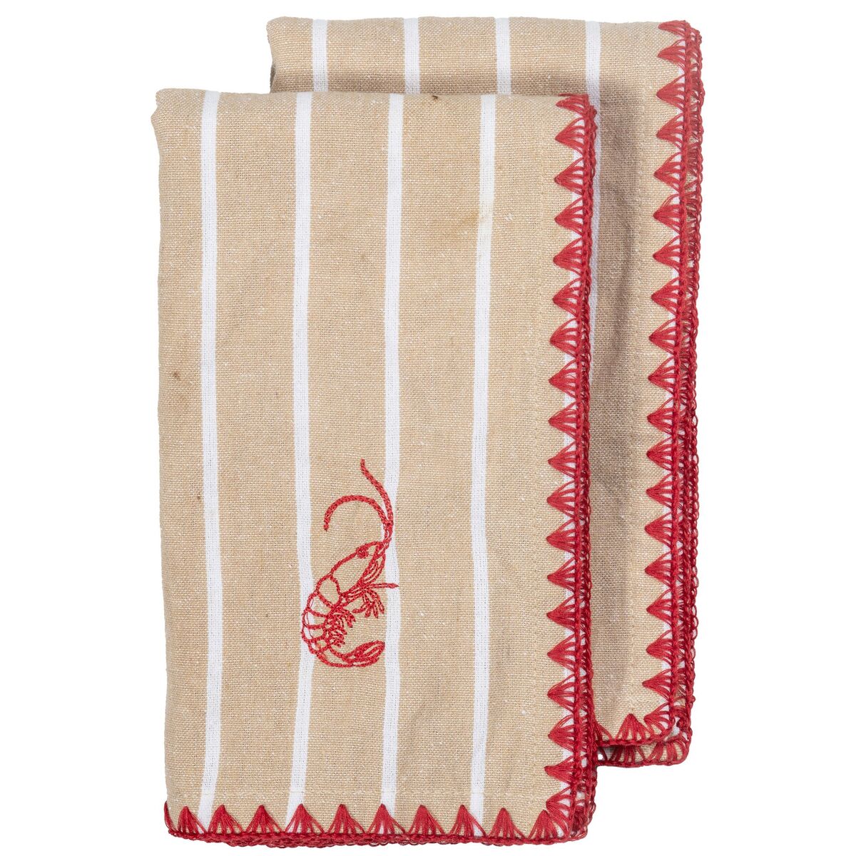 Byon Bubba Beige serviett, 2-pakning