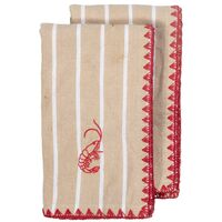 Byon Bubba Beige serviett, 2-pakning