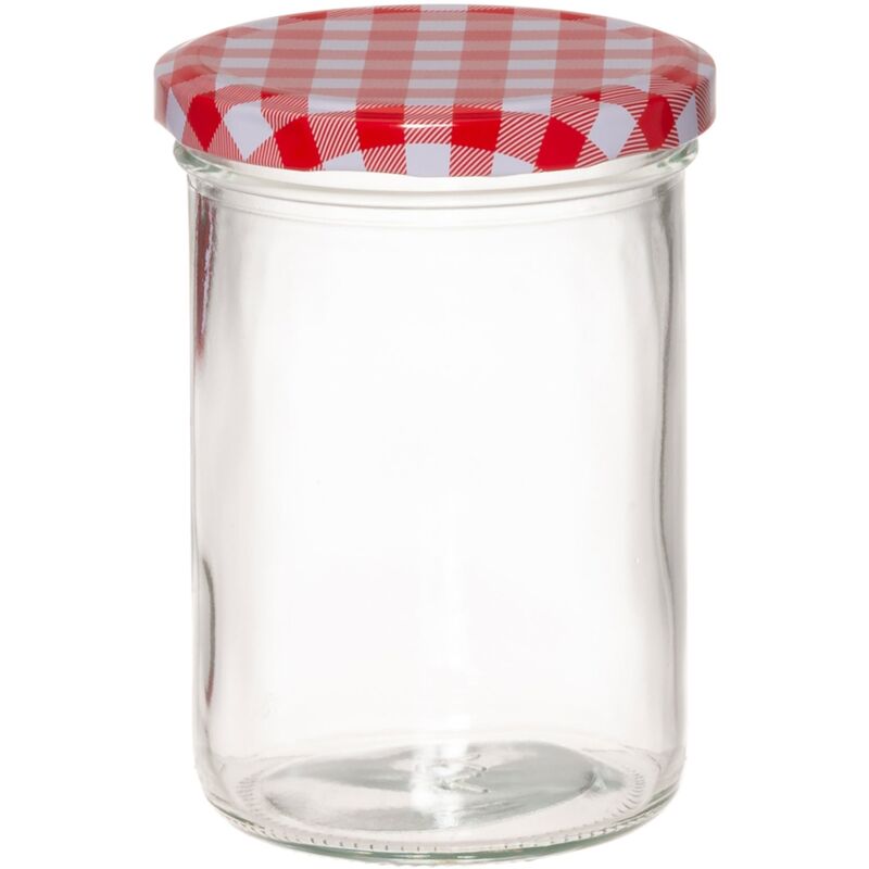 Syltetøjsglas 440 ml 6-pak