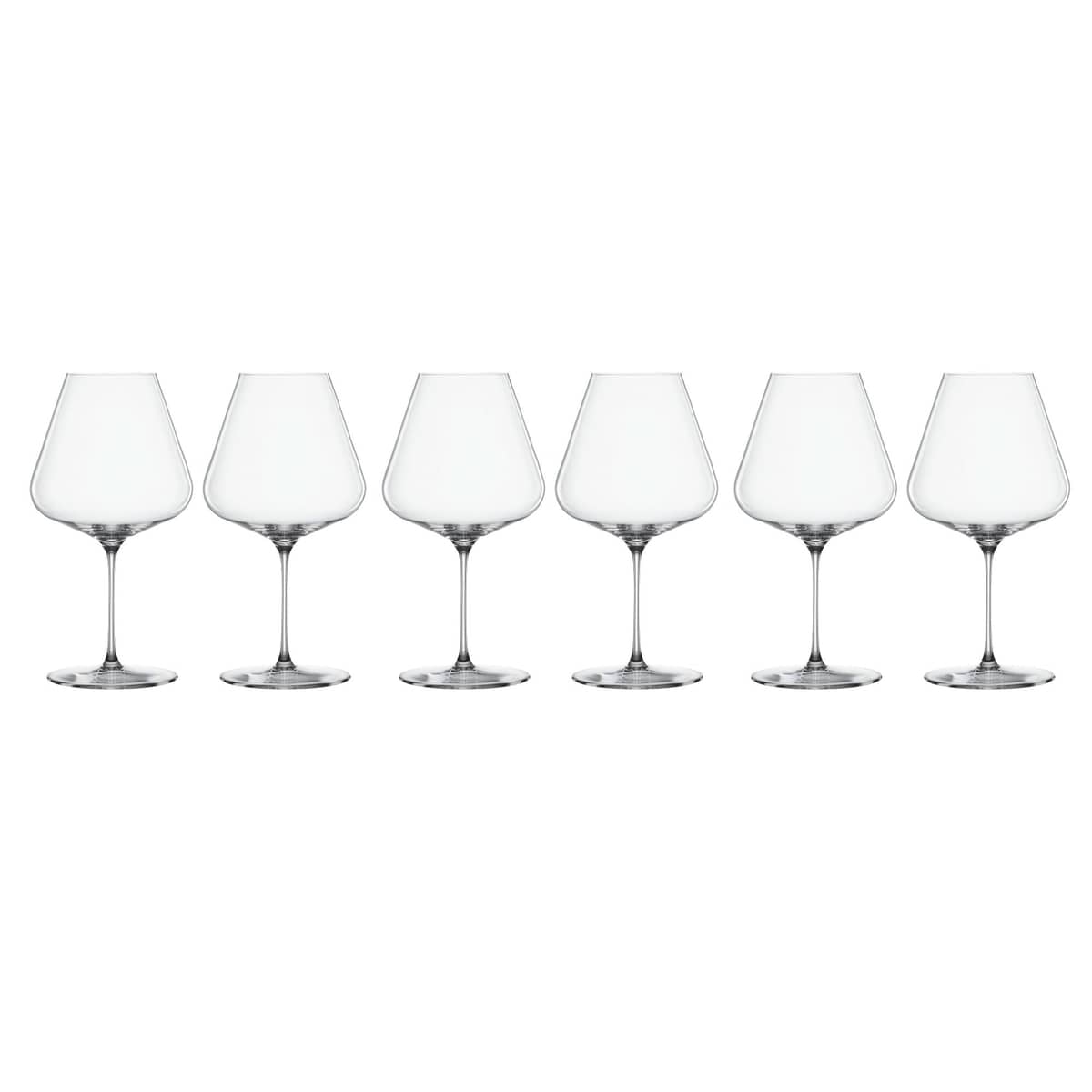 Definition Burgundy vinglas 6-pack
