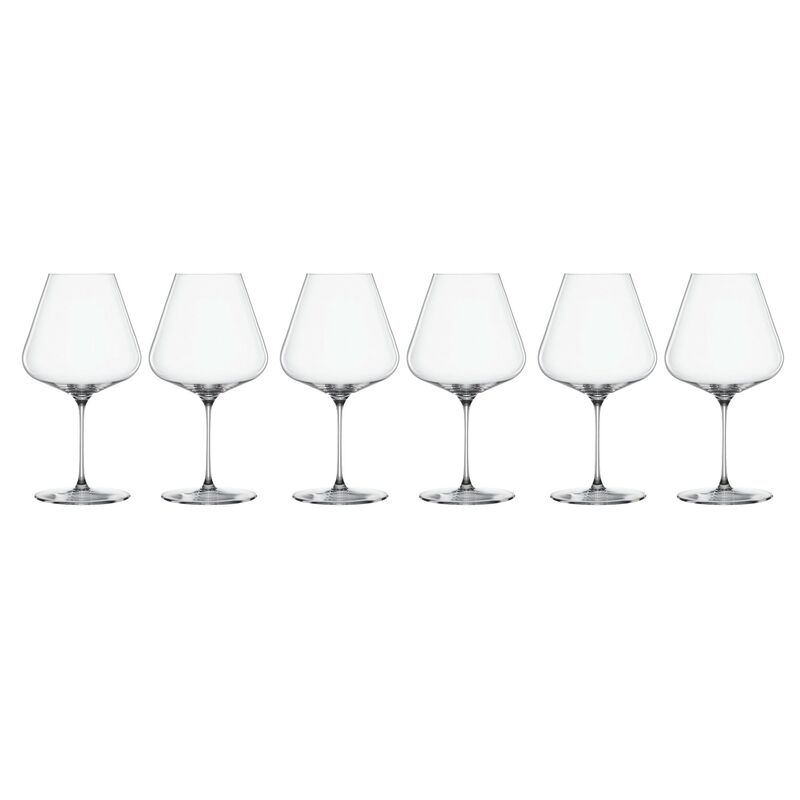 Definition Burgundy vinglass 6-pack