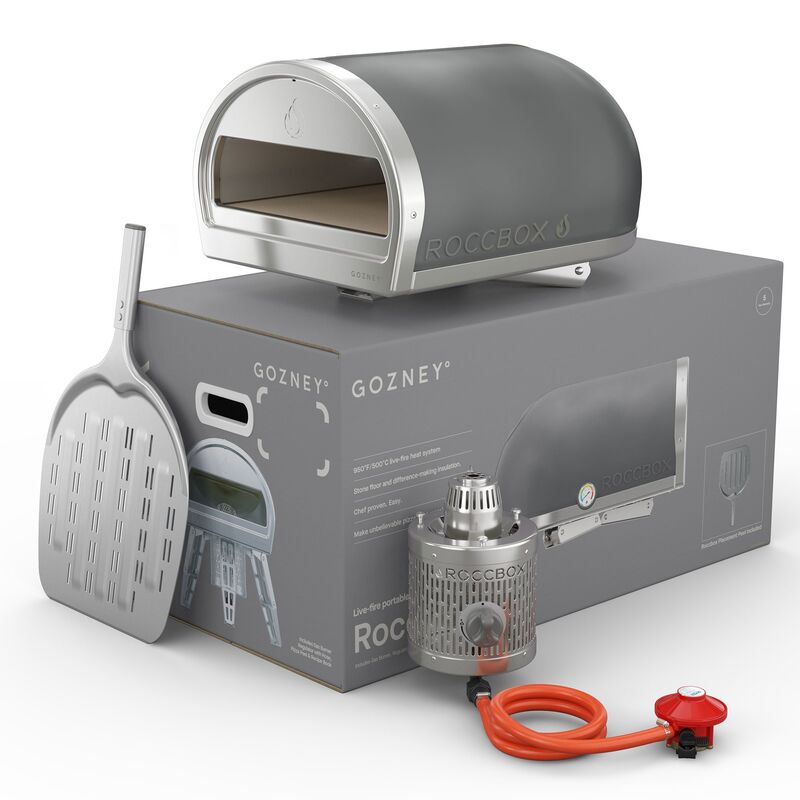 Roccbox Pizzaugn, grå