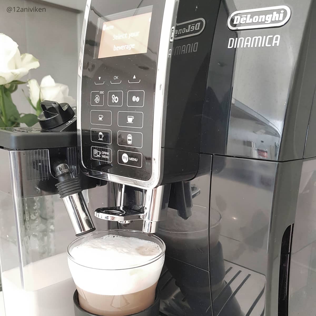 Kaffemaskin ECAM 350.55.B