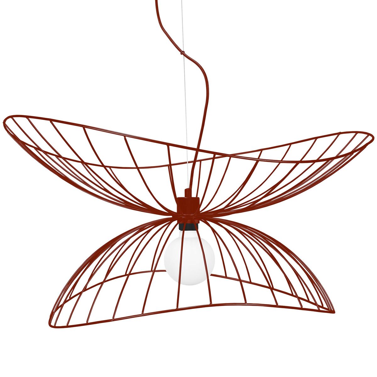 Ray 70 riippuvalaisin, burgundy