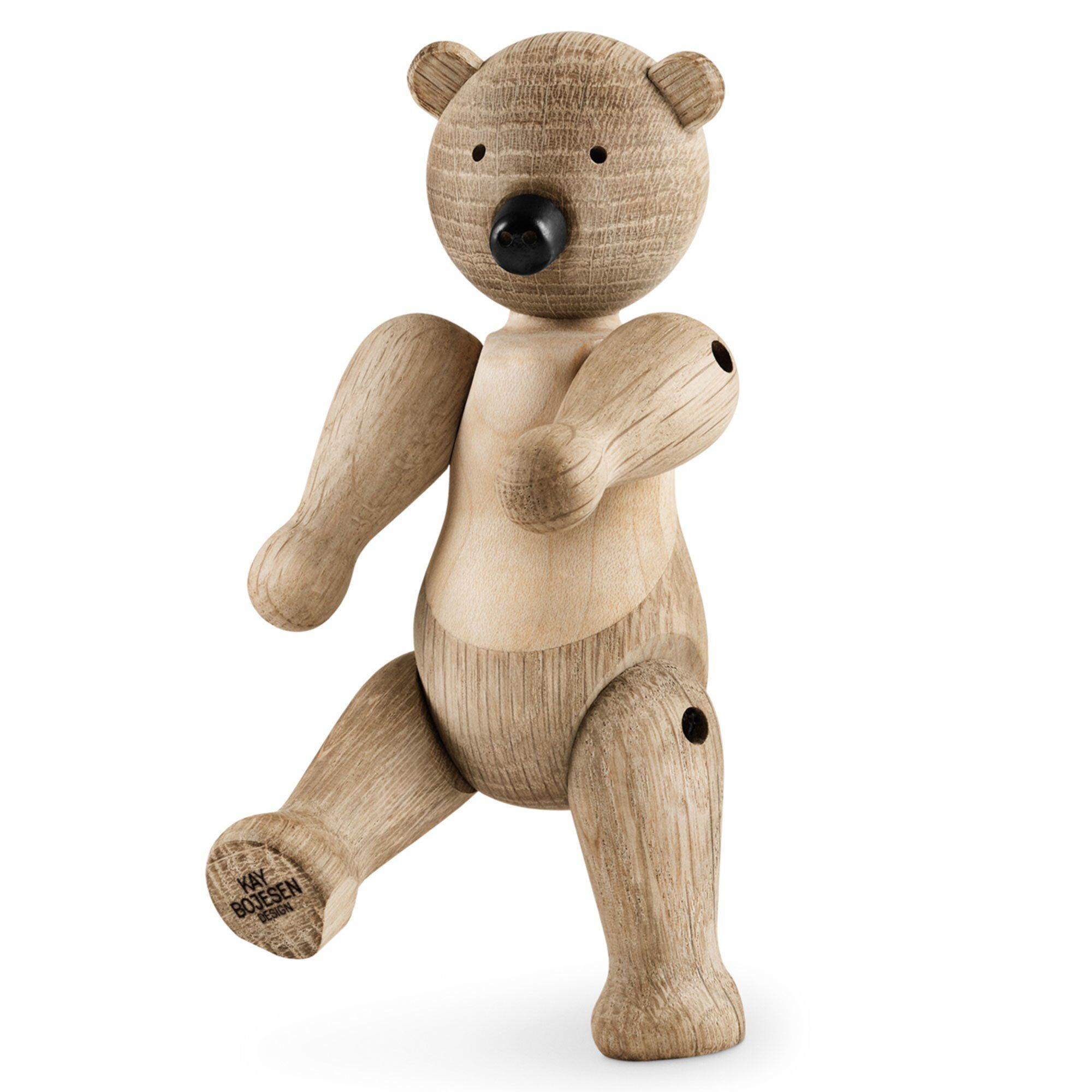 Alternativ bild 1 för Kay Bojesen Denmark - Liliput björn 9,5 cm ek/lönn