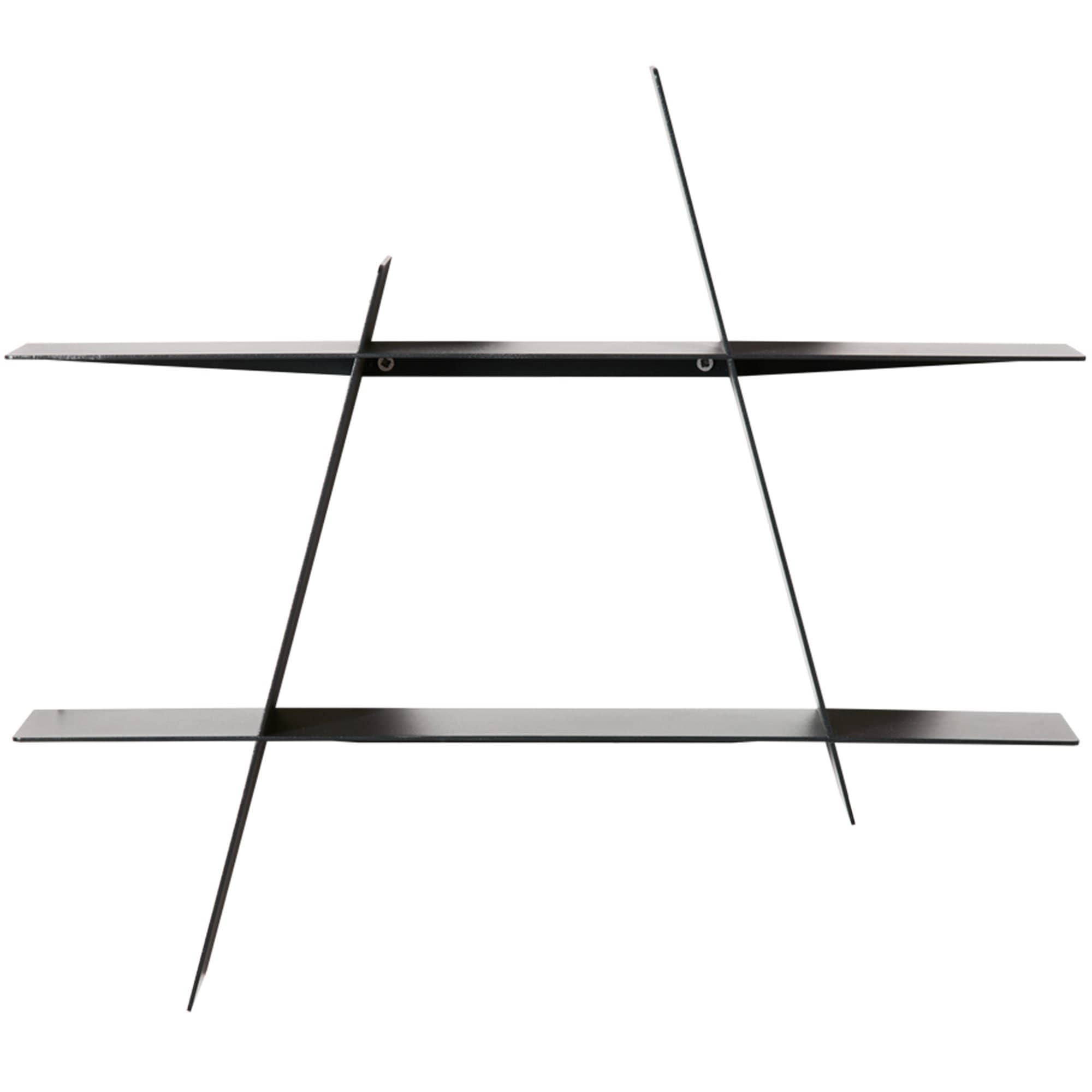 Produktfoto för Andersen Furniture A-Shelf vägghylla Medium 52x9x46 cm Black