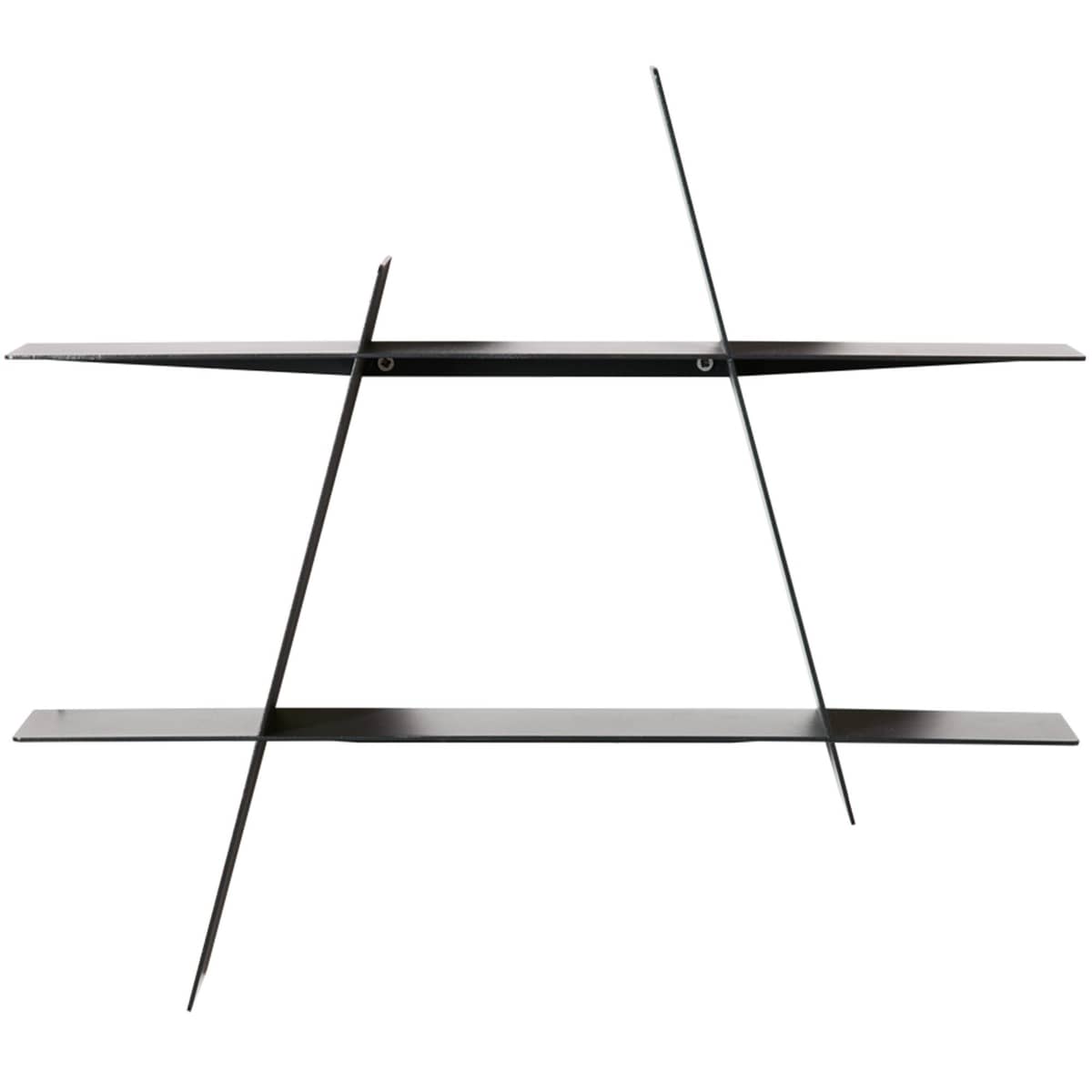 A-Shelf sort stål, medium