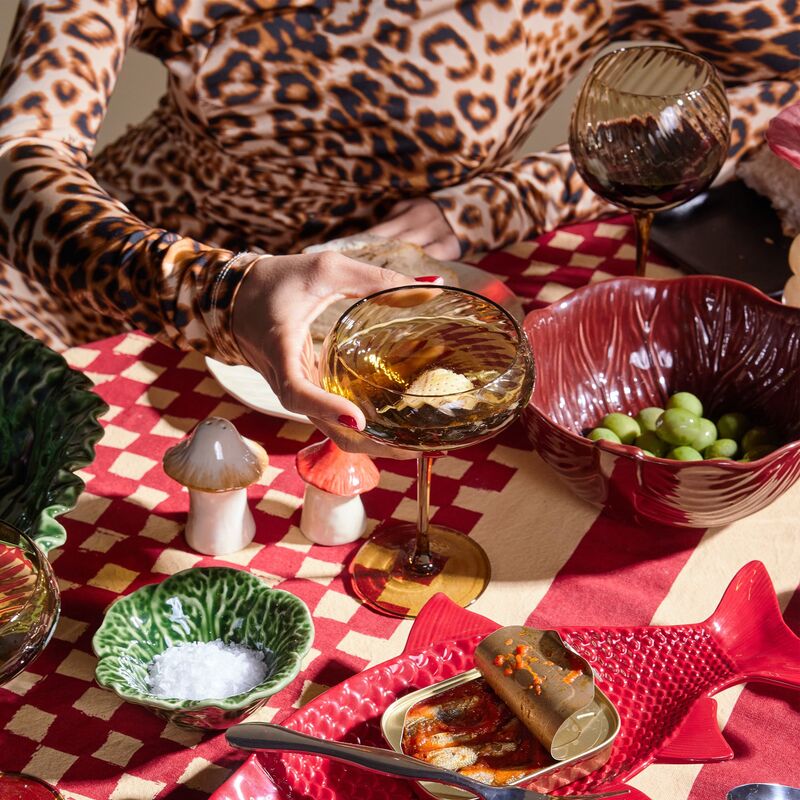 Opacity vinglas 47 cl, 2-pack, brun