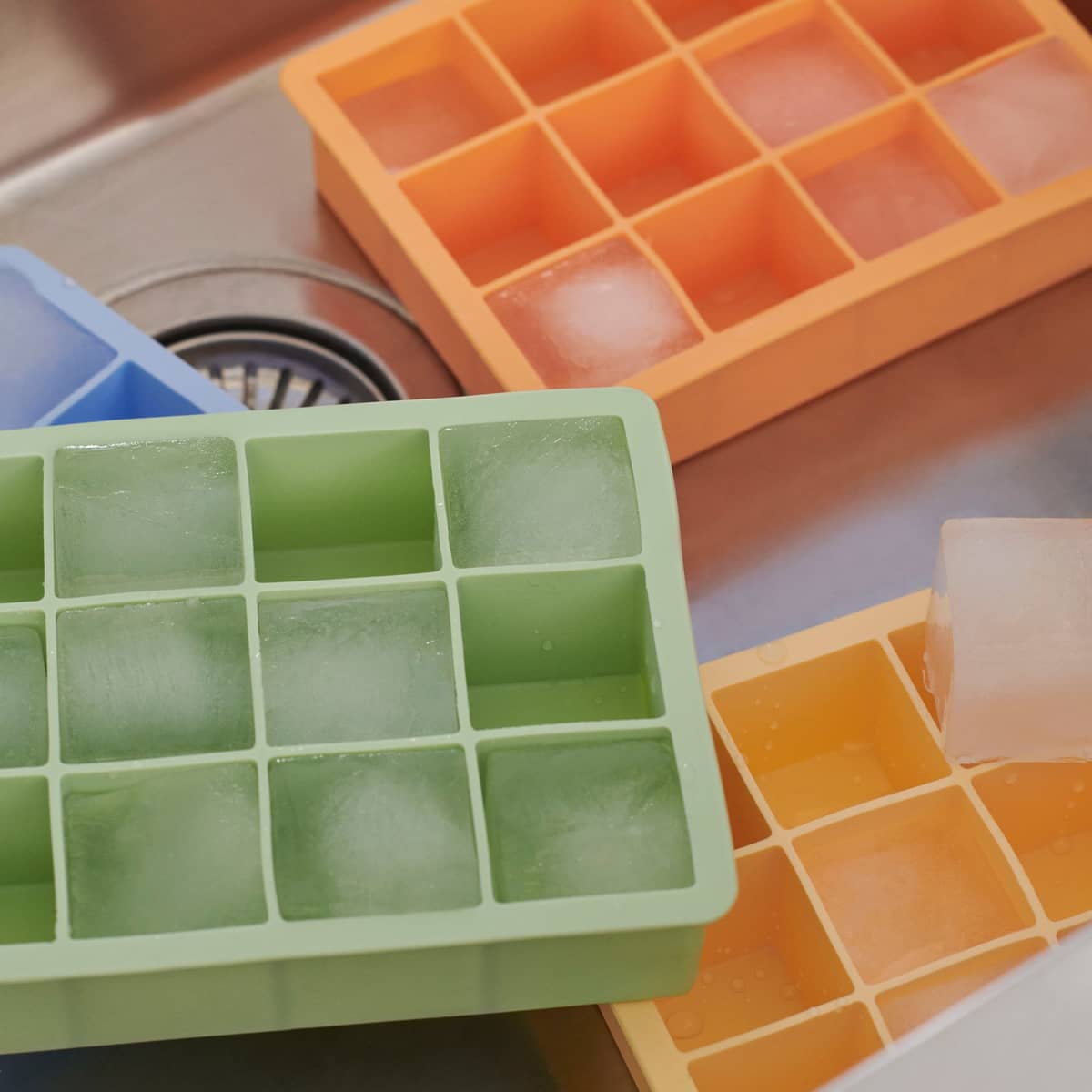 X-Large Square isform, peach