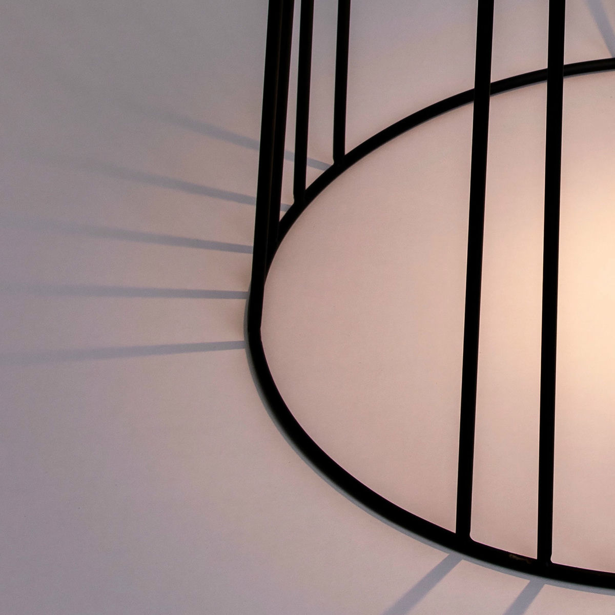 Koster Golvlampa IP44 45 cm, svart