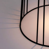 Koster Gulvlampe IP44 45 cm, svart