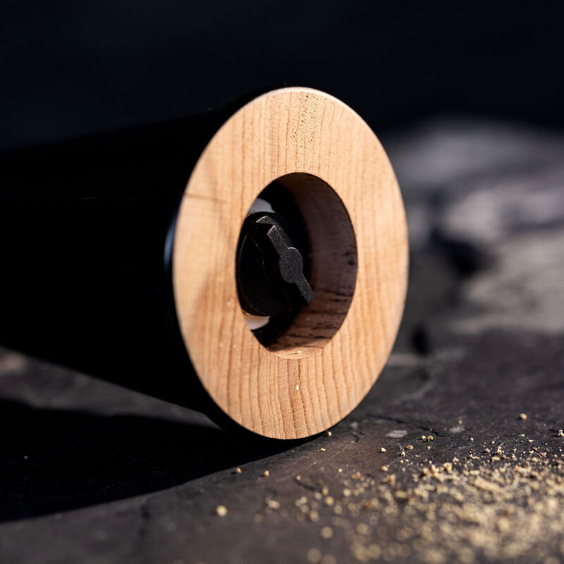 Gurken salt- og pepperkvern medium, svart/brun