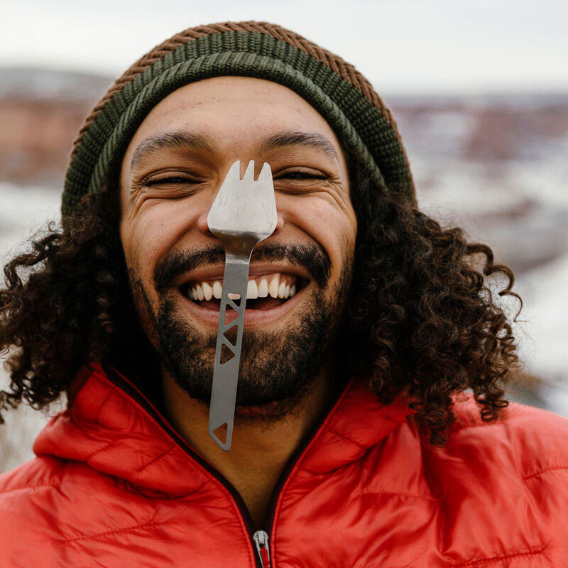 Primus TrailSpork, titaani