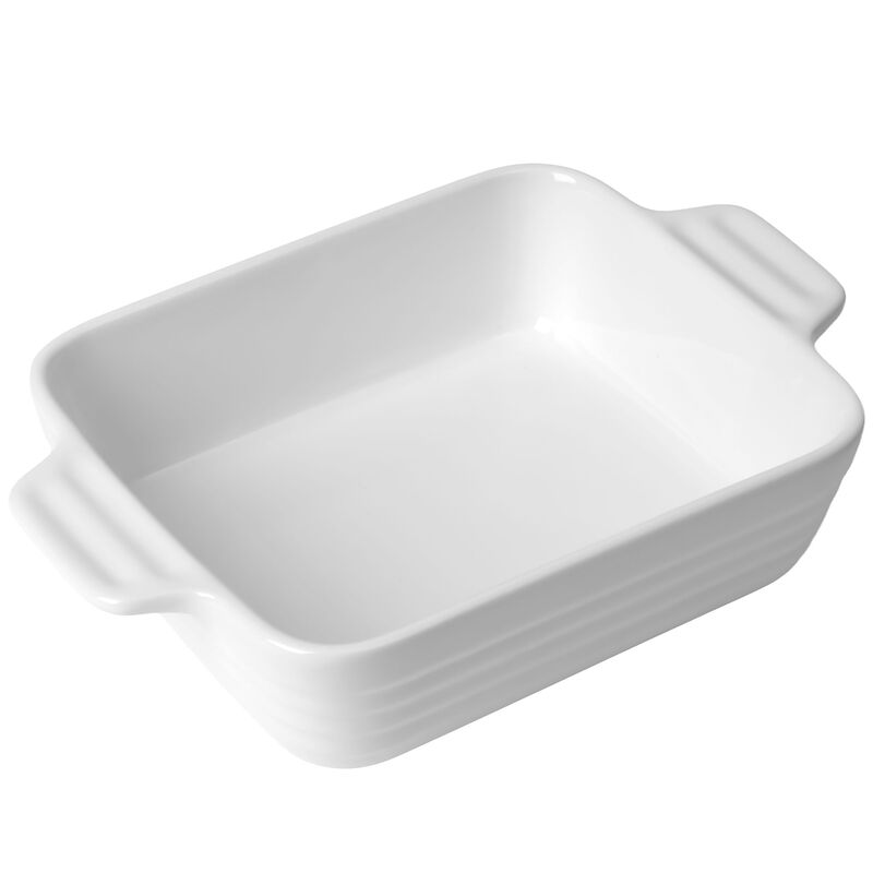 Ugnsformar 3-delar, vit