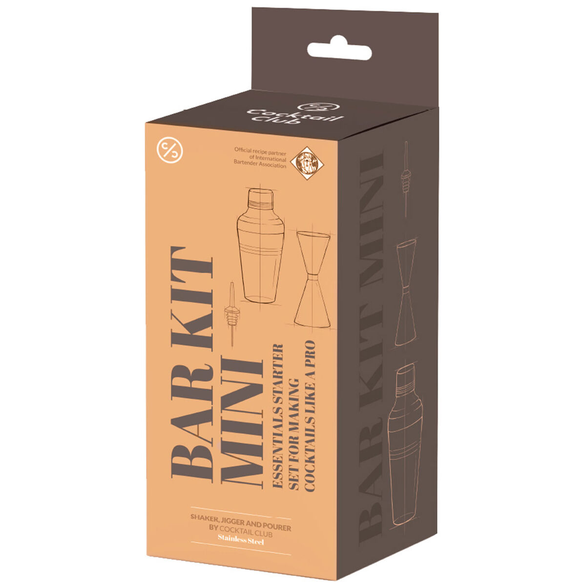 Cocktail Club Barkit mini, 3 dele
