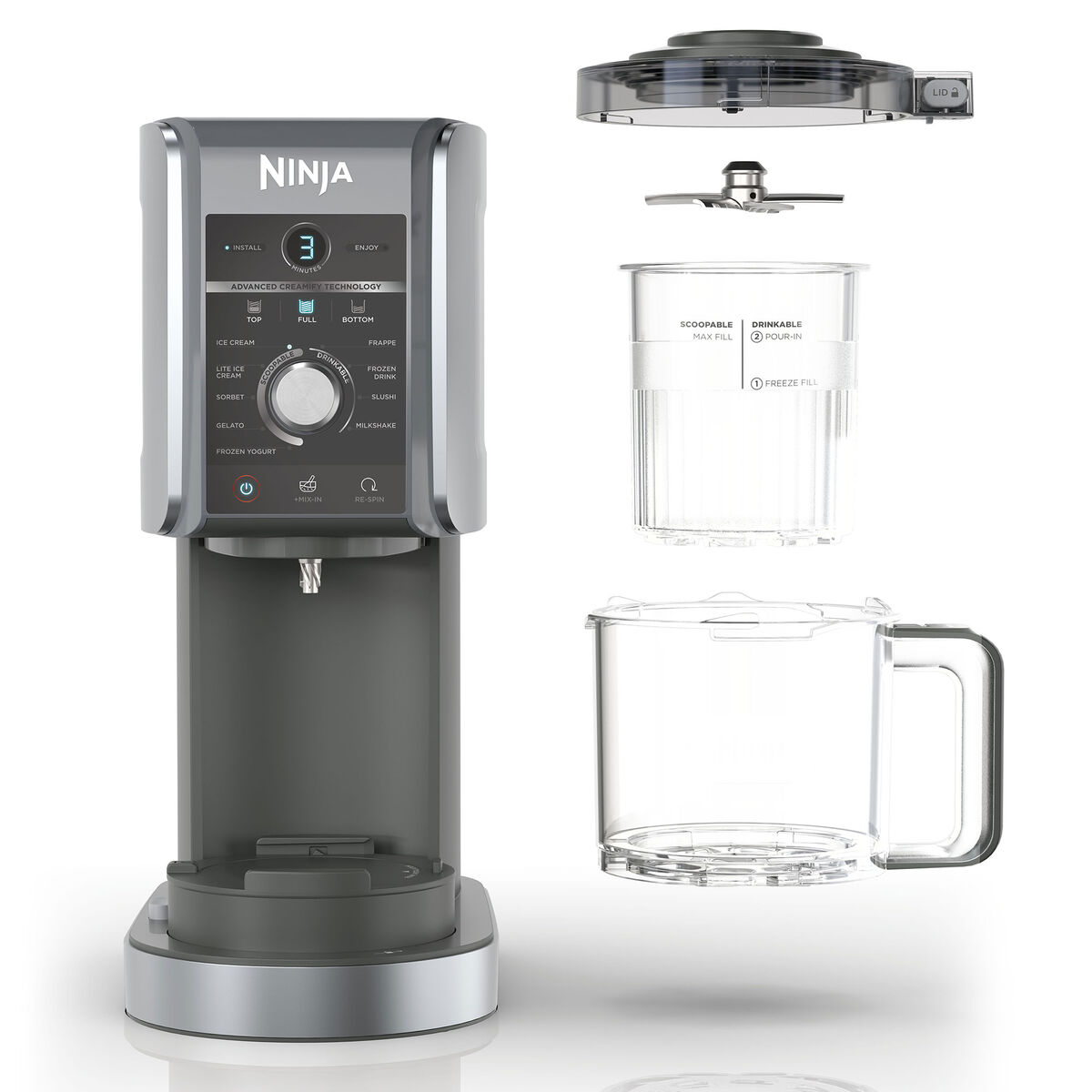 CREAMi Deluxe jäätelökone