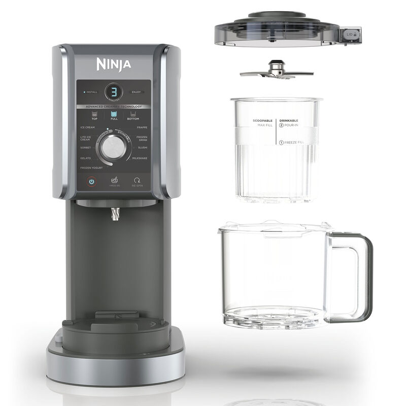 CREAMi Deluxe glassmaskin