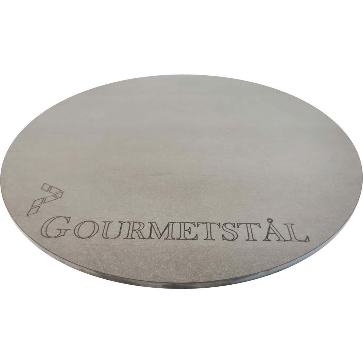 Rundt pizzastål, 30 cm.