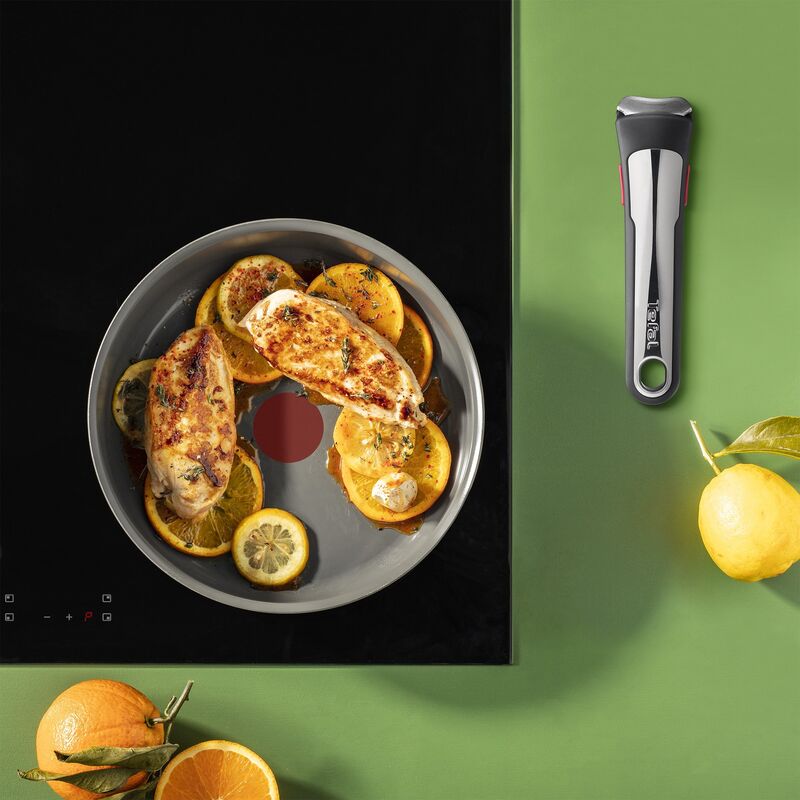 Tefal Stekpanneset Ingenio Renew ON 24/28 cm, 3 delar