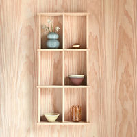 Grid Shelf Small hylly, nature