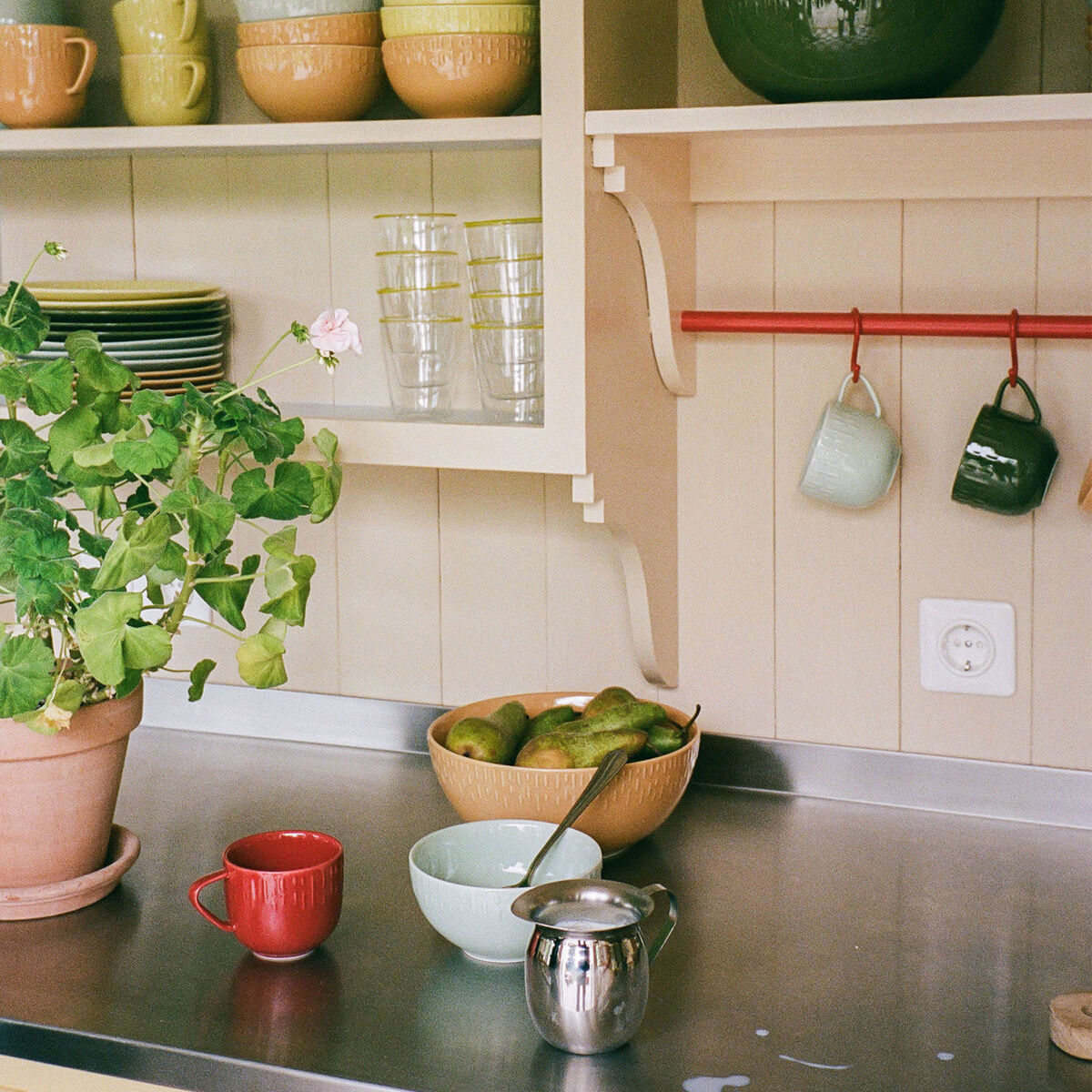 Confetti kaffekopp 20 cl, olive