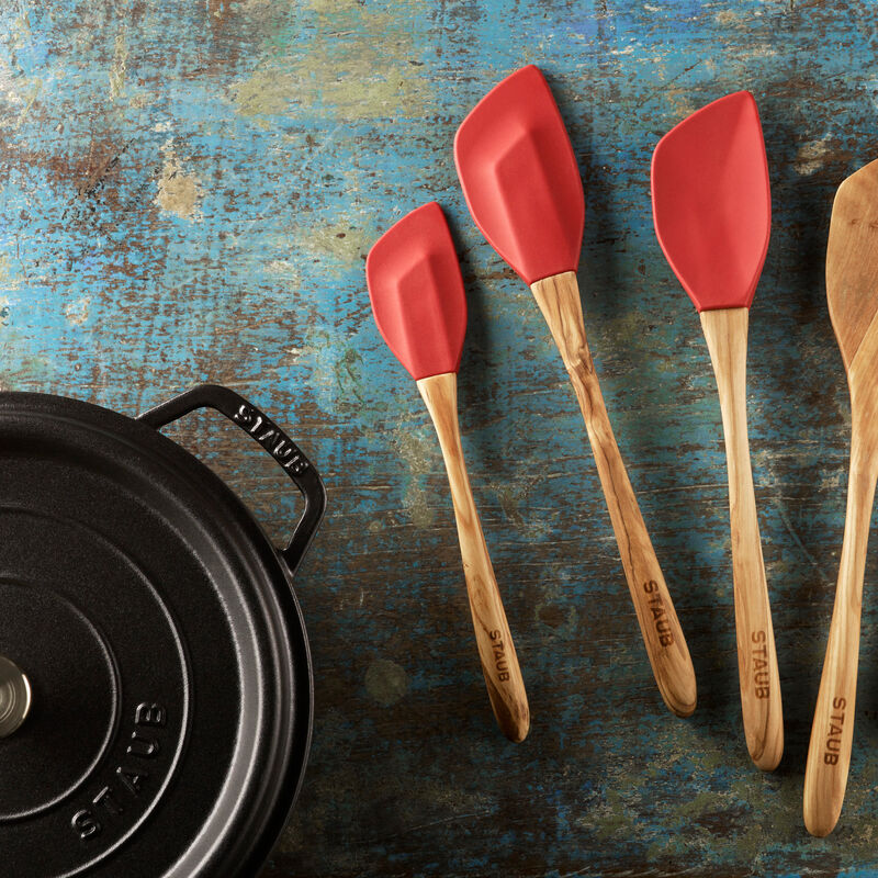 Rund Gryde 26 cm 5,2 liter Sort