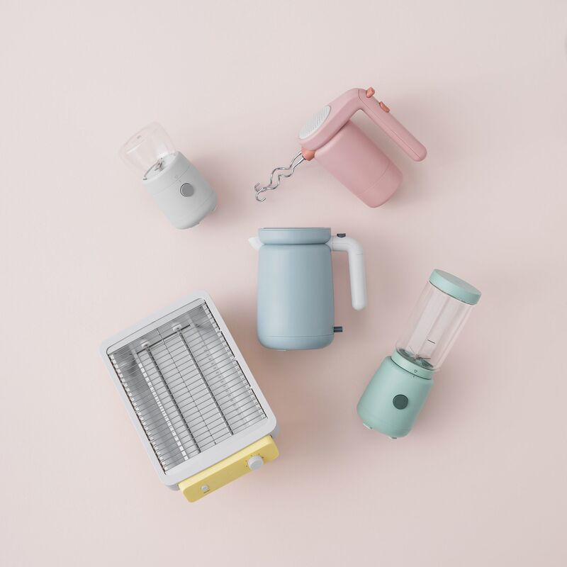 Foodie-smoothieblenderi, 0,5 L, vaaleanvihreä