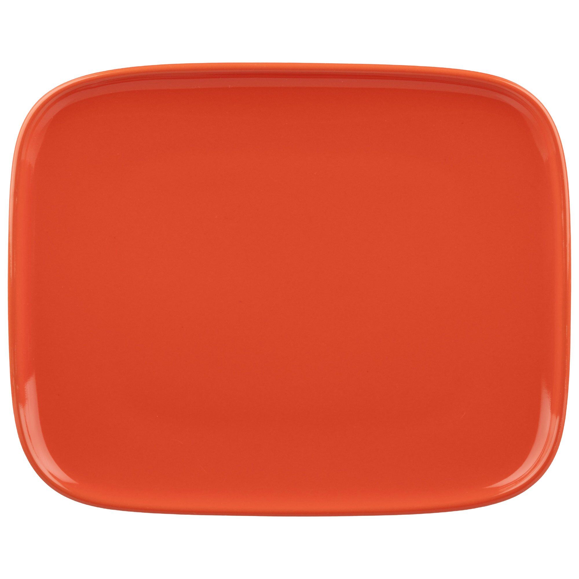 Marimekko Oiva tallerken 12x15 cm Orange
