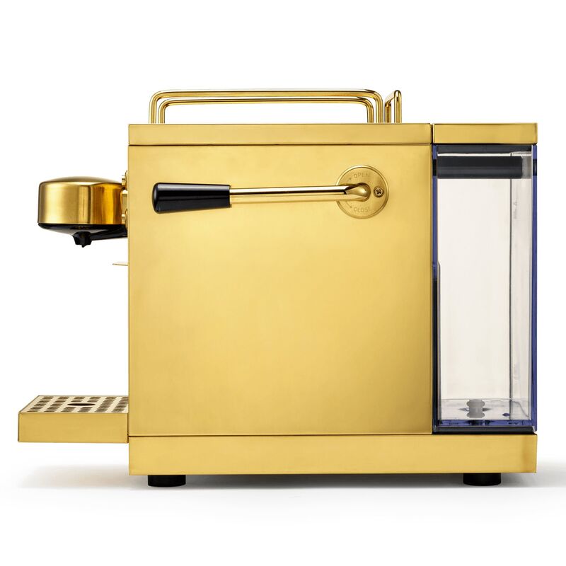 The Original kapselmaskin, mässing