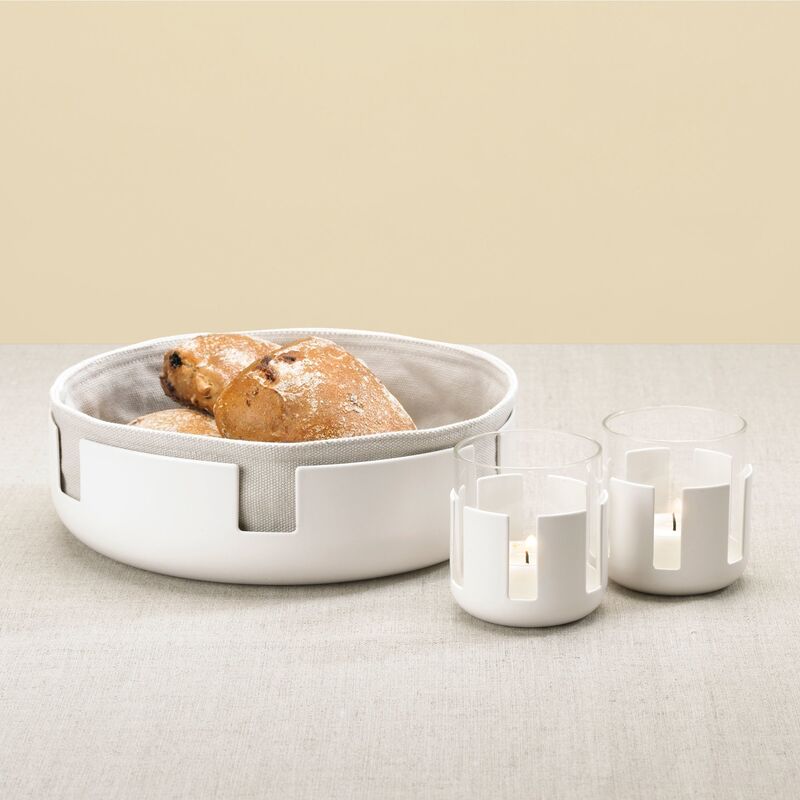 Luna fyrfadsstager, 2-pak, 7 cm, soft white