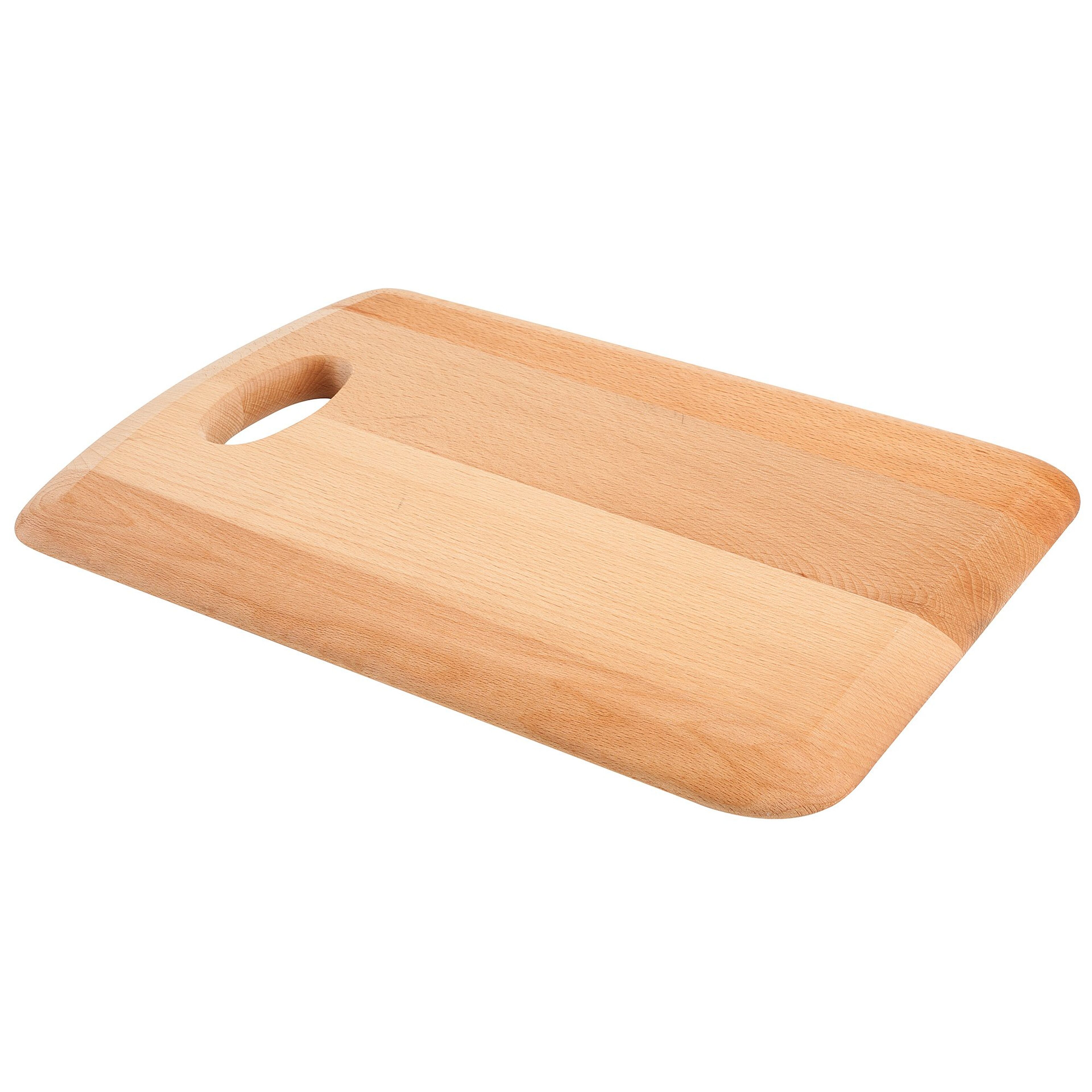 Bok skärbräda 35,5x24x2 cm
