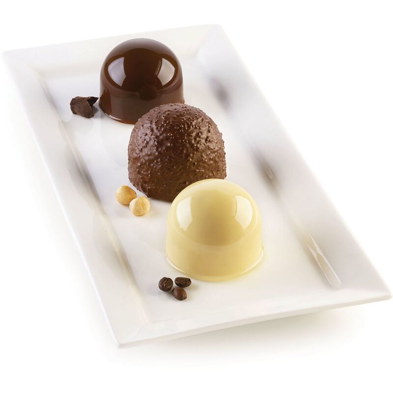 Skumtoppar Silikonform