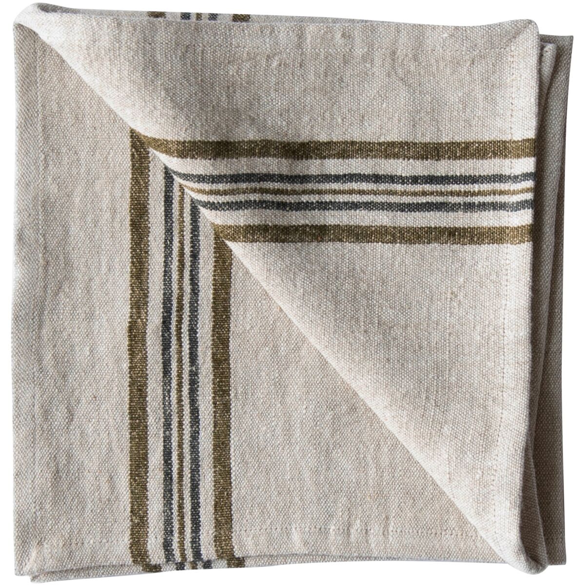 Astrid servett 50x50 cm, olive