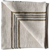 Astrid servett 50x50 cm, olive