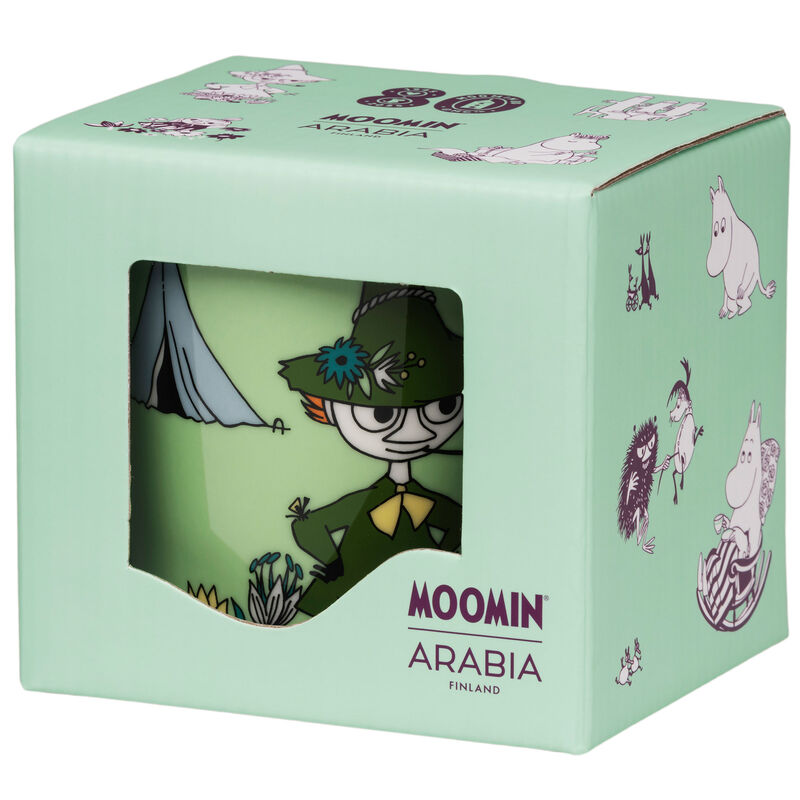 Nuuskamuikkunen-muki 80 Box W, 0,3 litraa