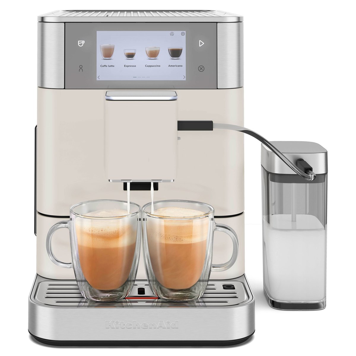 KF8 espressokone, porcelain white