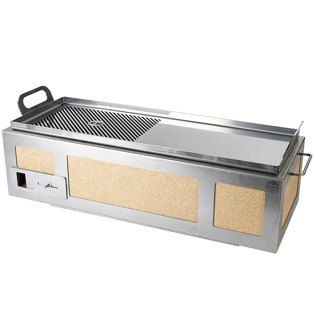 Kasai Konro Plancha 50.50 Stegeplade (Lang)